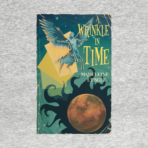 A Wrinkle In Time by sandradeillustration